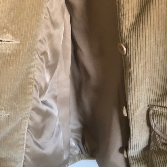 🐵VTG 90s LL BEAN lined corduroy jacket - Picture 6 of 9